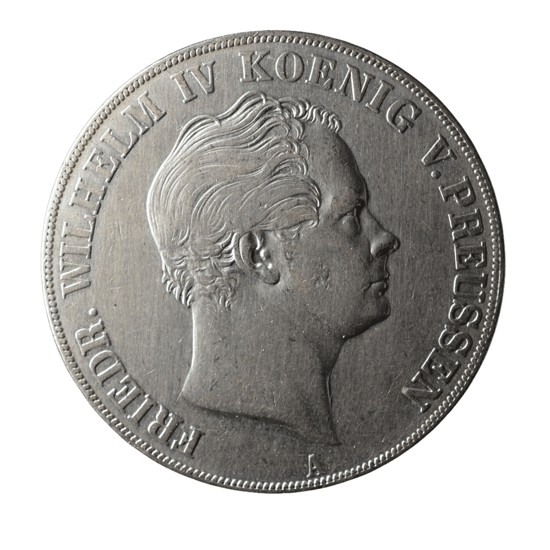 Подвійний талер (2 талери / 3½ гульдена) 1842 A, Королівство Пруссія