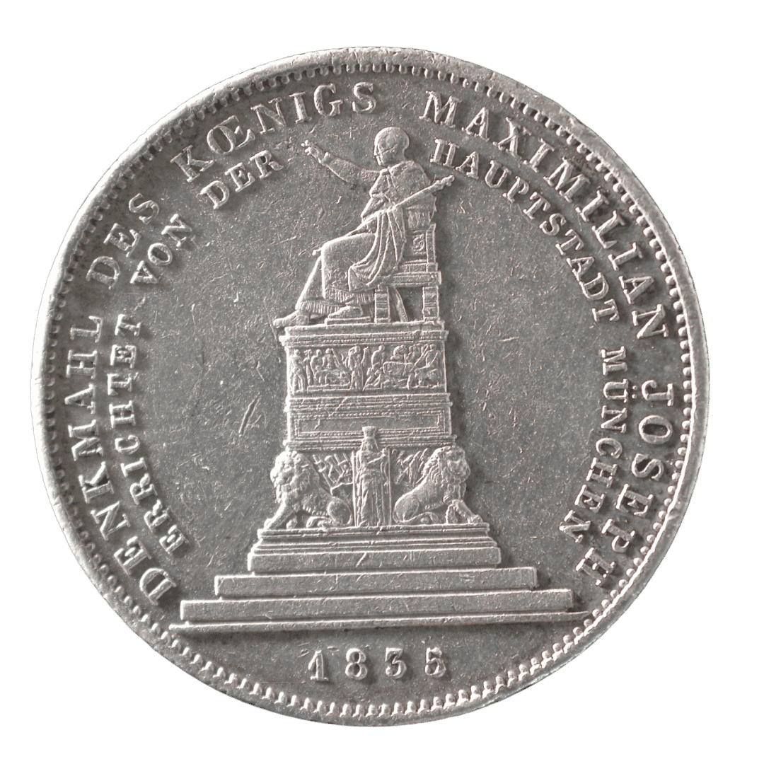 Конвенційний талер 1835 «Пам’ятник королю Максиміліану I Йозефу», Королівство Бавария — фото 2