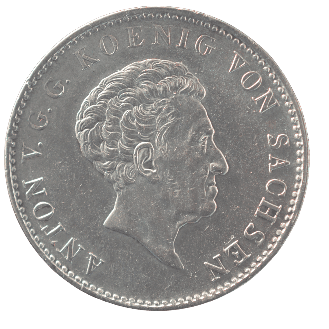 1 талер 1831, Королівство Саксонія