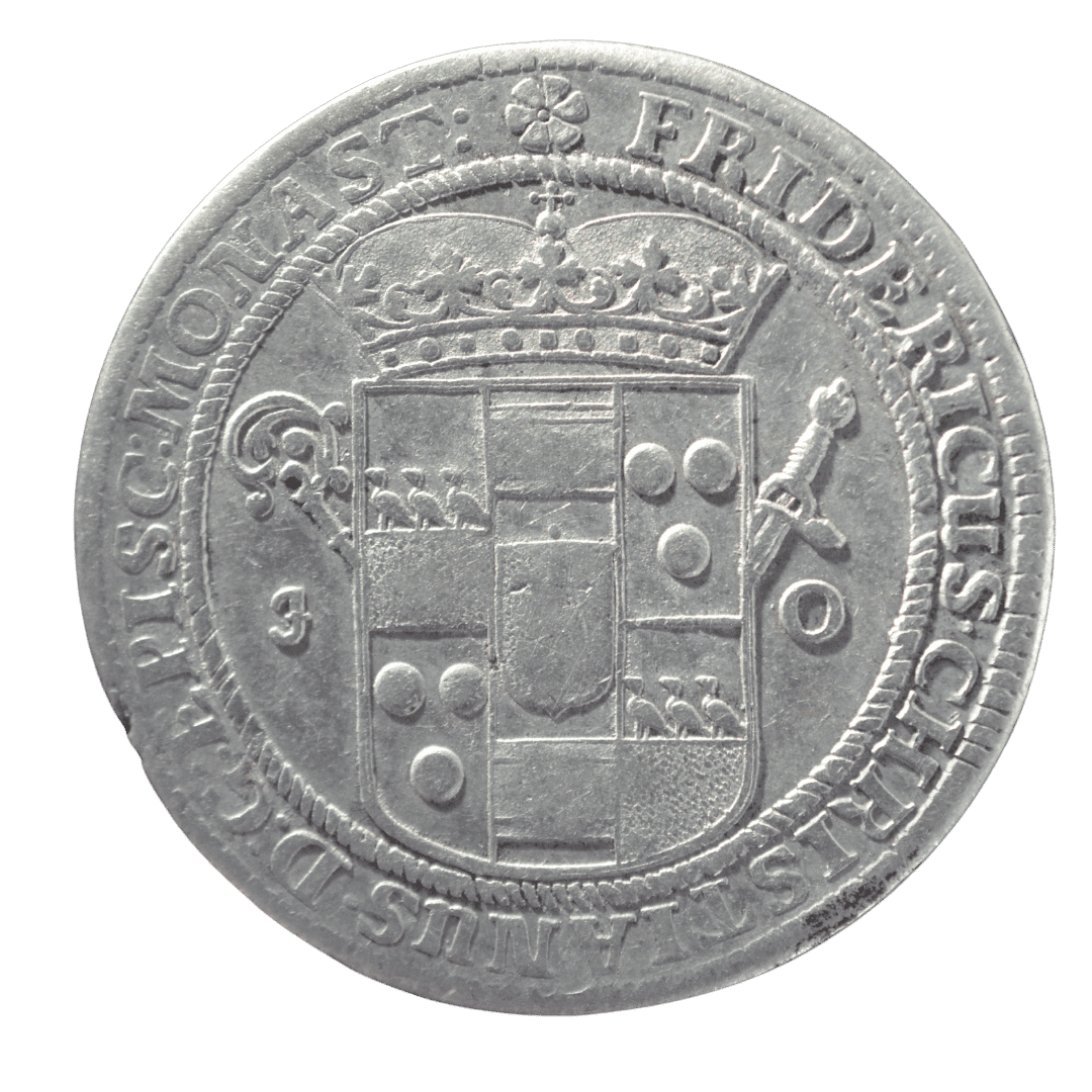 24 марієнгроші (2/3 талера) 1694, Єпископство Мюнстер — фото 2
