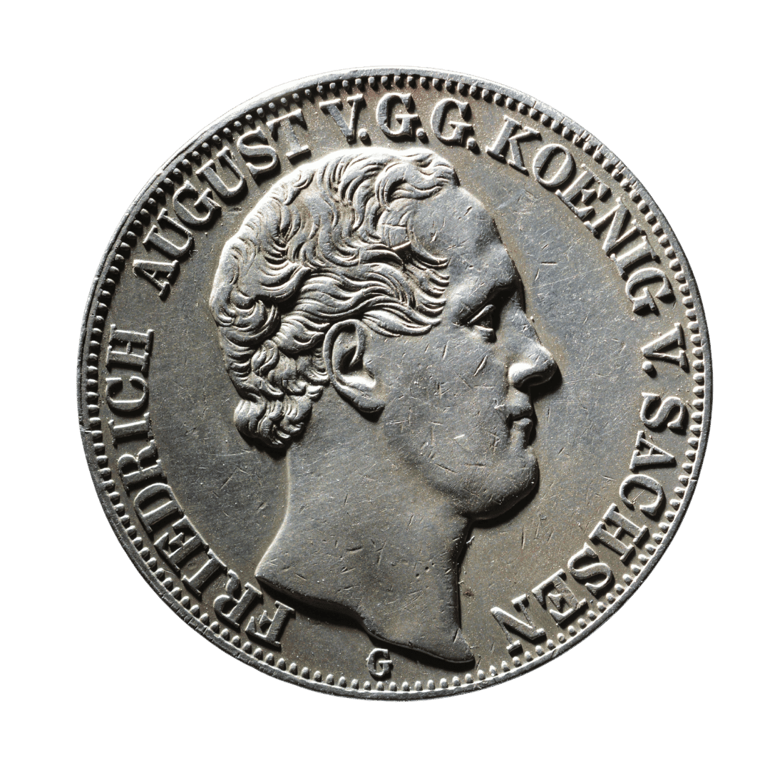 2 Талера  1840 G, Королівство Саксонія