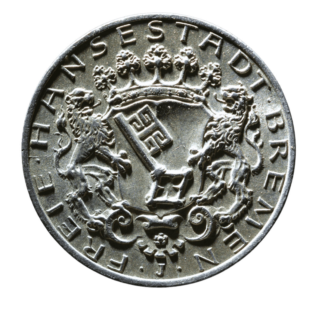2 марки 1904 J, Вільне ганзейське місто Бремен, Німецька імперія