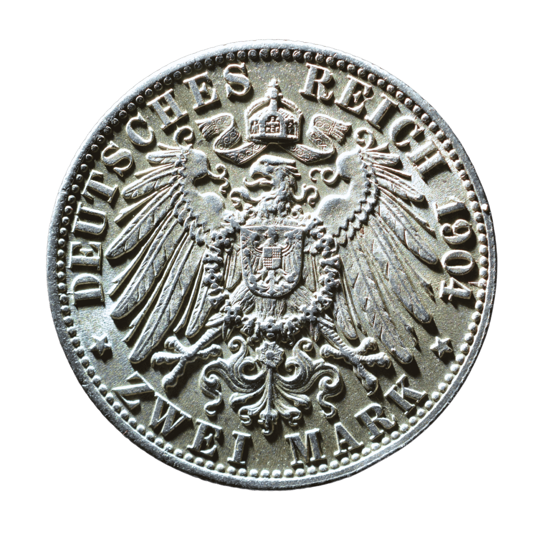 2 марки 1904 J, Вільне ганзейське місто Бремен, Німецька імперія — фото 2