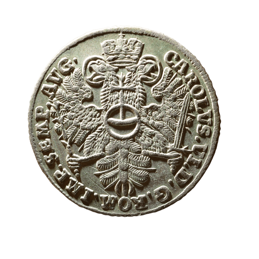 8 шилінгів 1727 IHL — фото 2