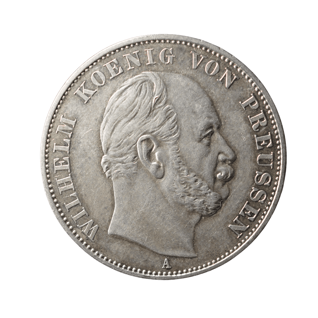 1 Зигенталер (Siegesthaler) 1871 A, Пруссия