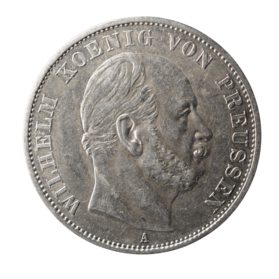 Зигенталер (Siegesthaler) 1871 A, Пруссия