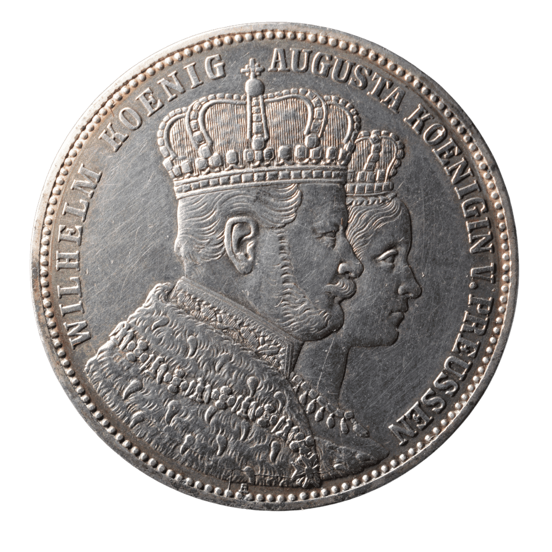 Коронационный талер 1861 A (Krönungsthaler), Пруссия