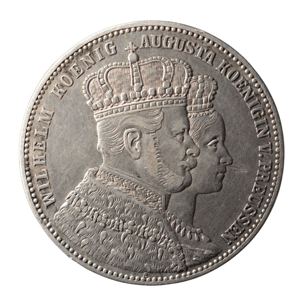 Коронационный талер 1861 A (Krönungsthaler), Пруссия