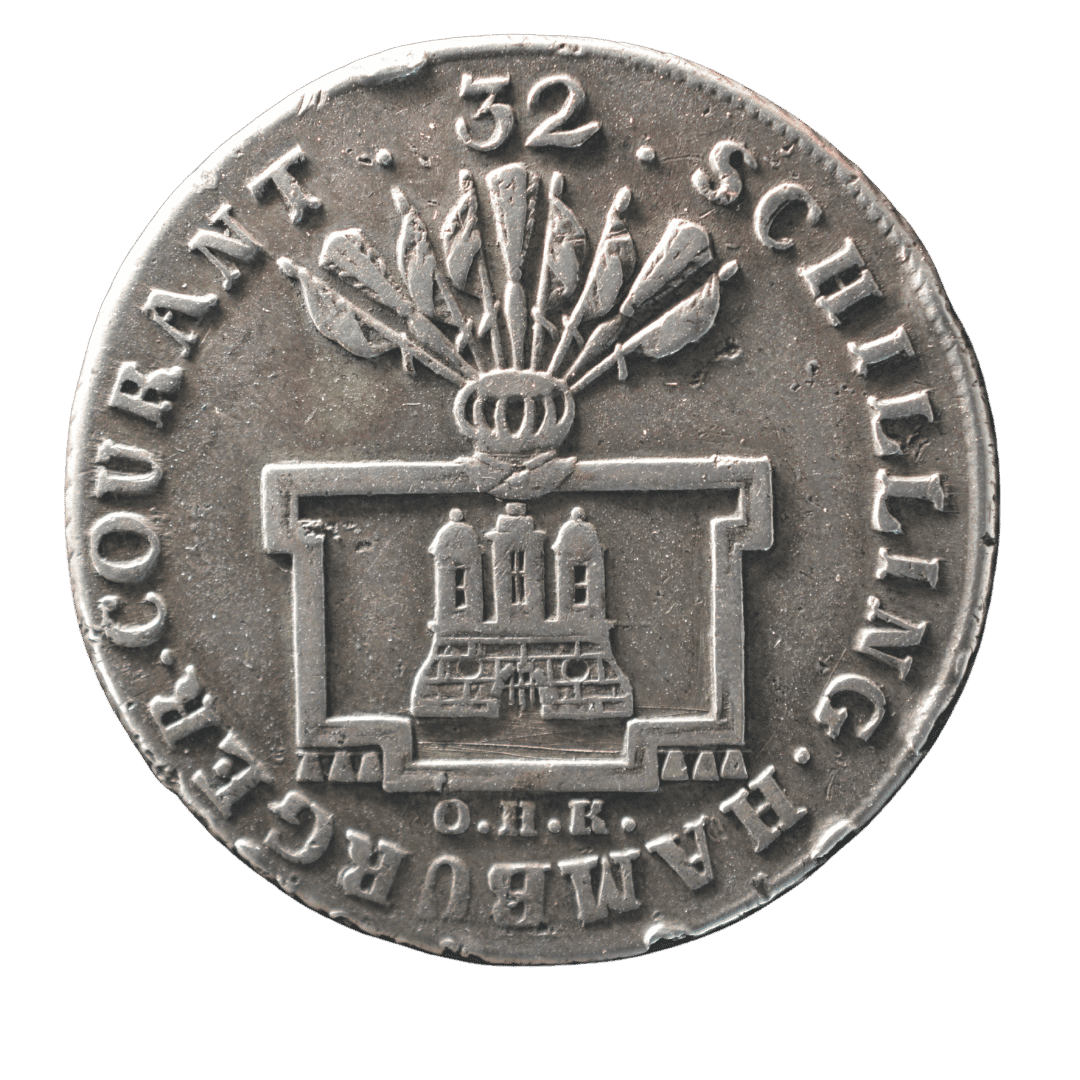 32 шилінги 1795 OHK — Гамбург