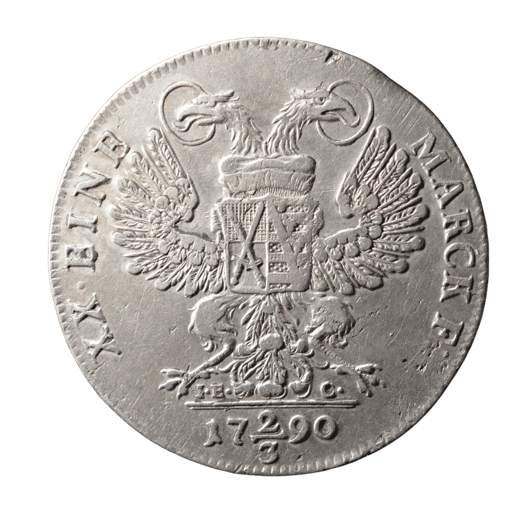 2/3 талера (Konventionstaler) 1790 — Курфюрство Саксонія — фото 2