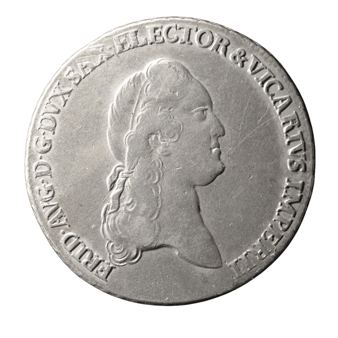 2/3 талера (Konventionstaler) 1790 — Курфюрство Саксонія