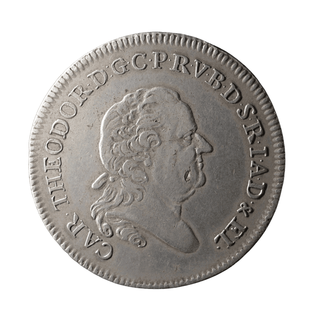 Монета: 1 конвенционный талер, 1786 год