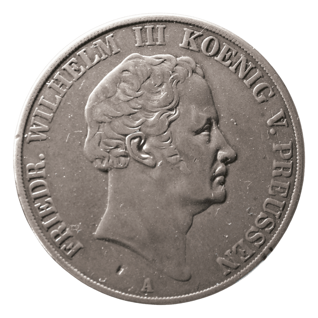 2 талери — Пруссія, 1840