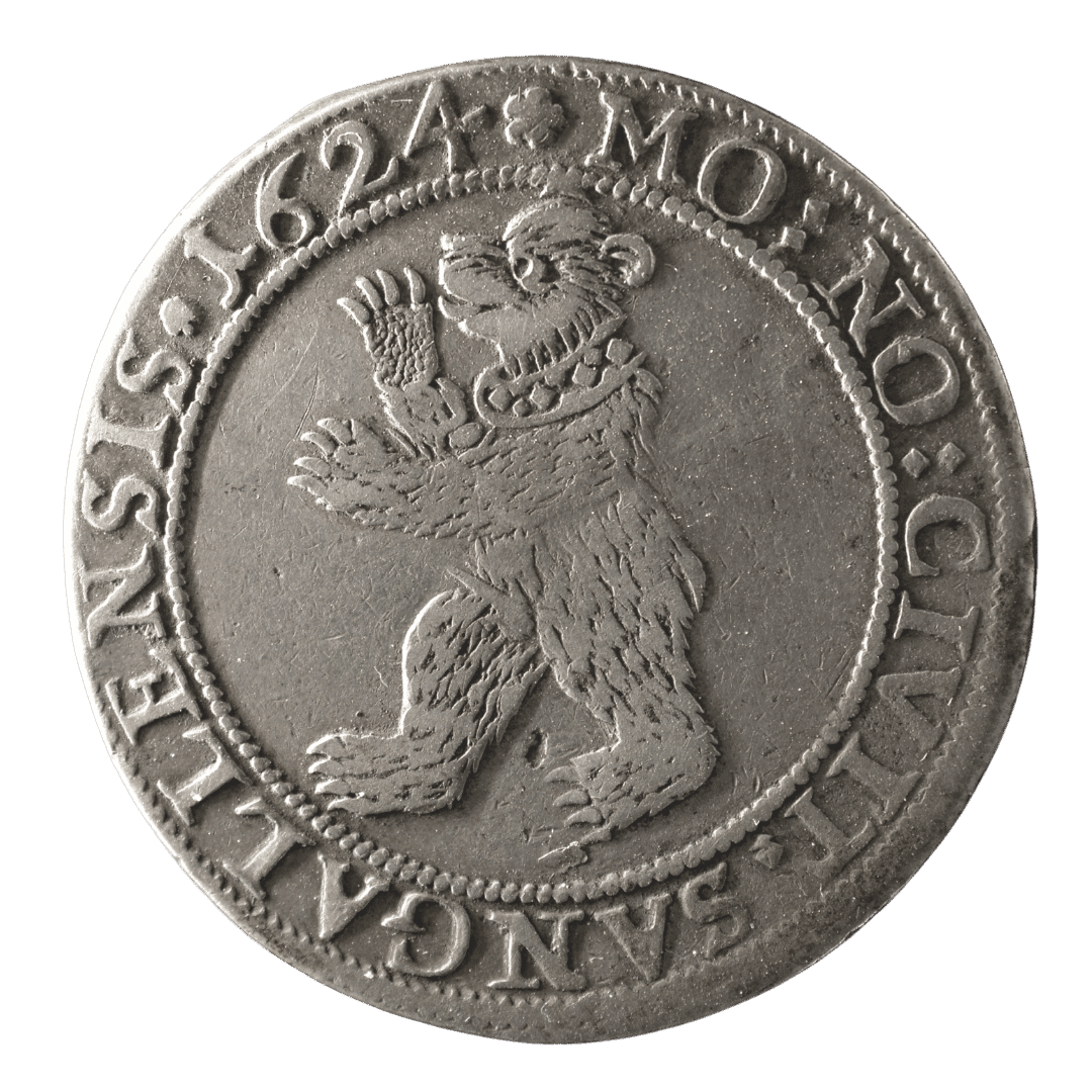 1 талер, Вільне імперське місто Санкт-Галлен, 1624