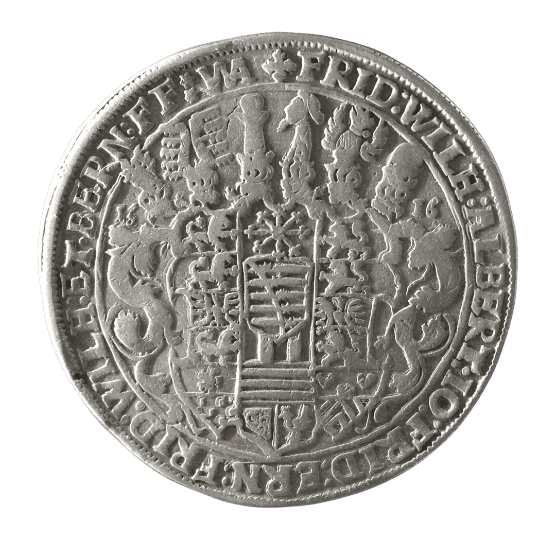 1 талер, Саксонія, 1616 — фото 2