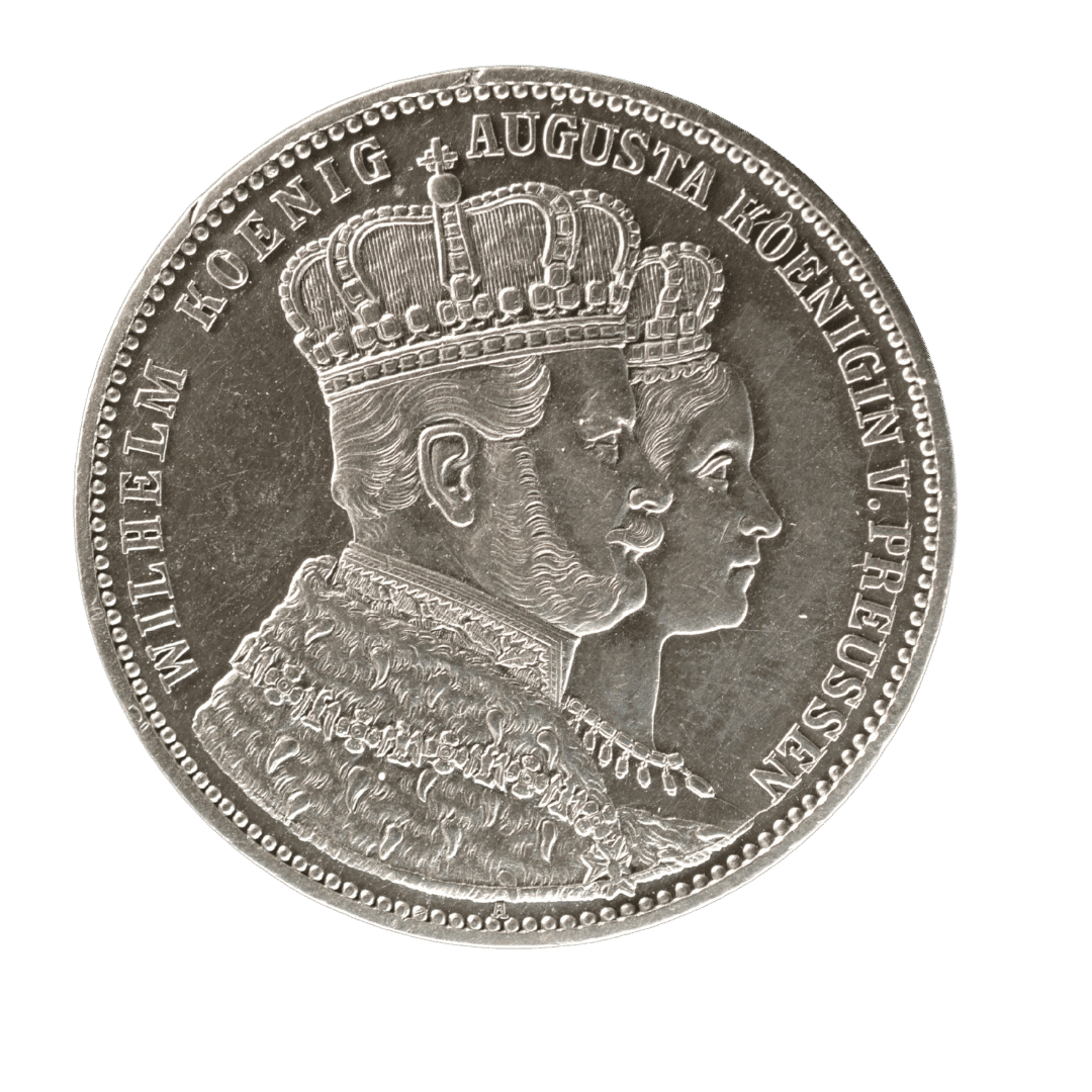 Коронационный талер 1861 A (Krönungsthaler), Пруссия