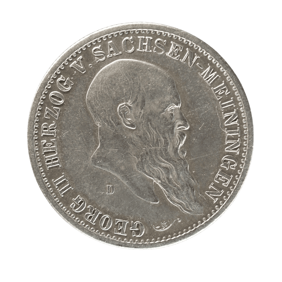 2 марки, Саксен-Майнінген, 1901