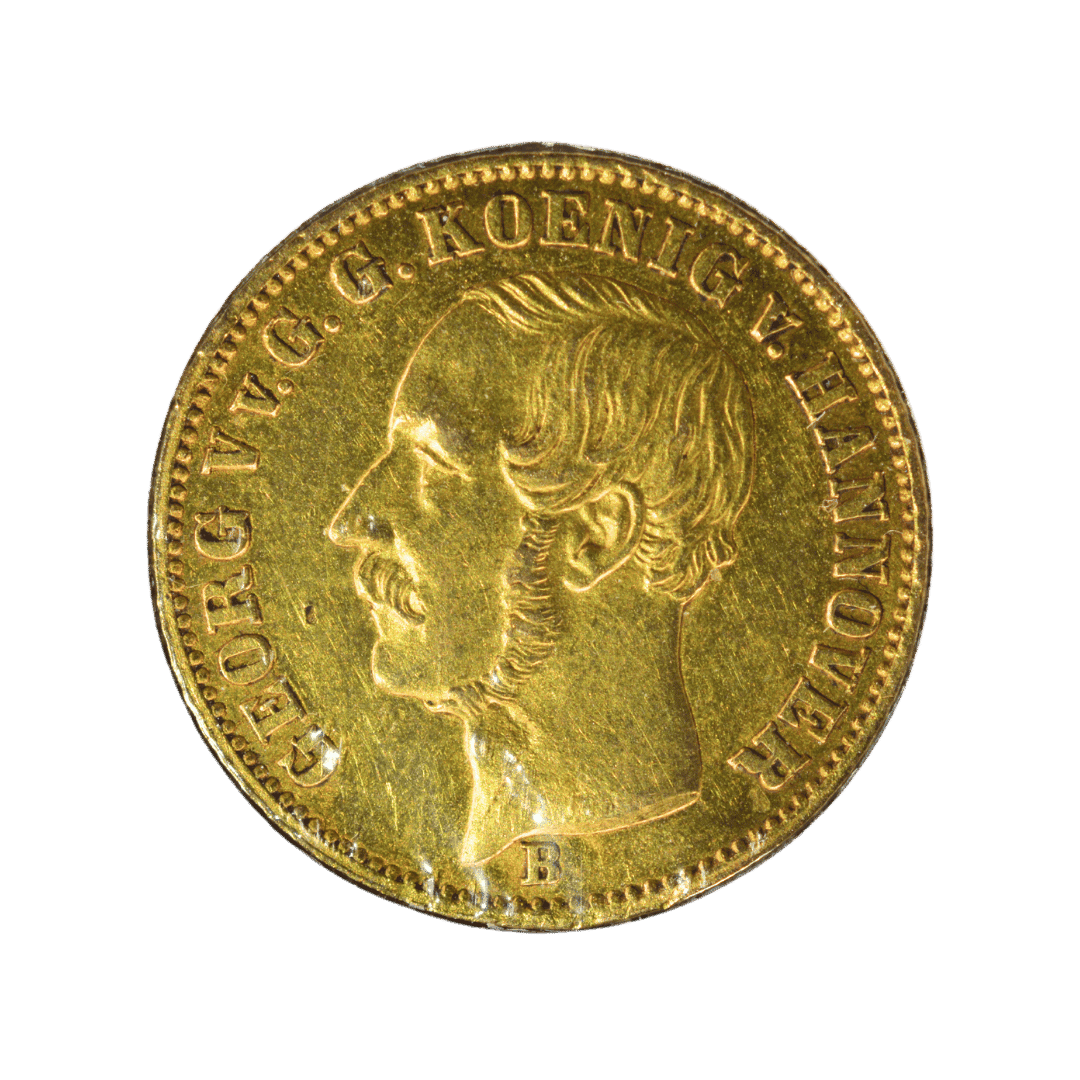 2½ талера, Ганновер, 1853