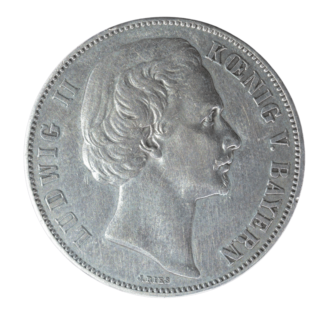 1 Vereinsthaler, Баварія, 1871
