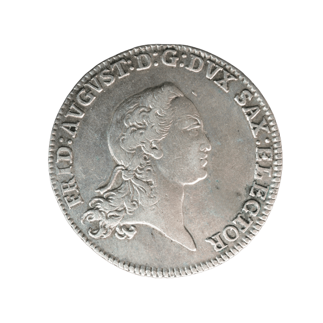Саксонія 2/3 талера 1769 EDC — Фрідріх Август III