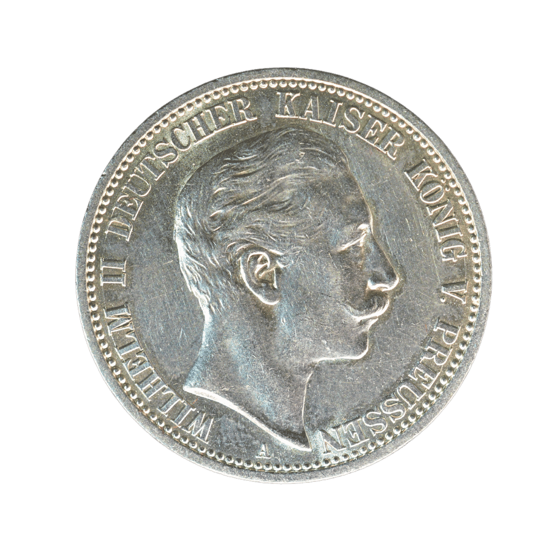 Назва: Пруссія 2 марки 1904 A — Вільгельм II