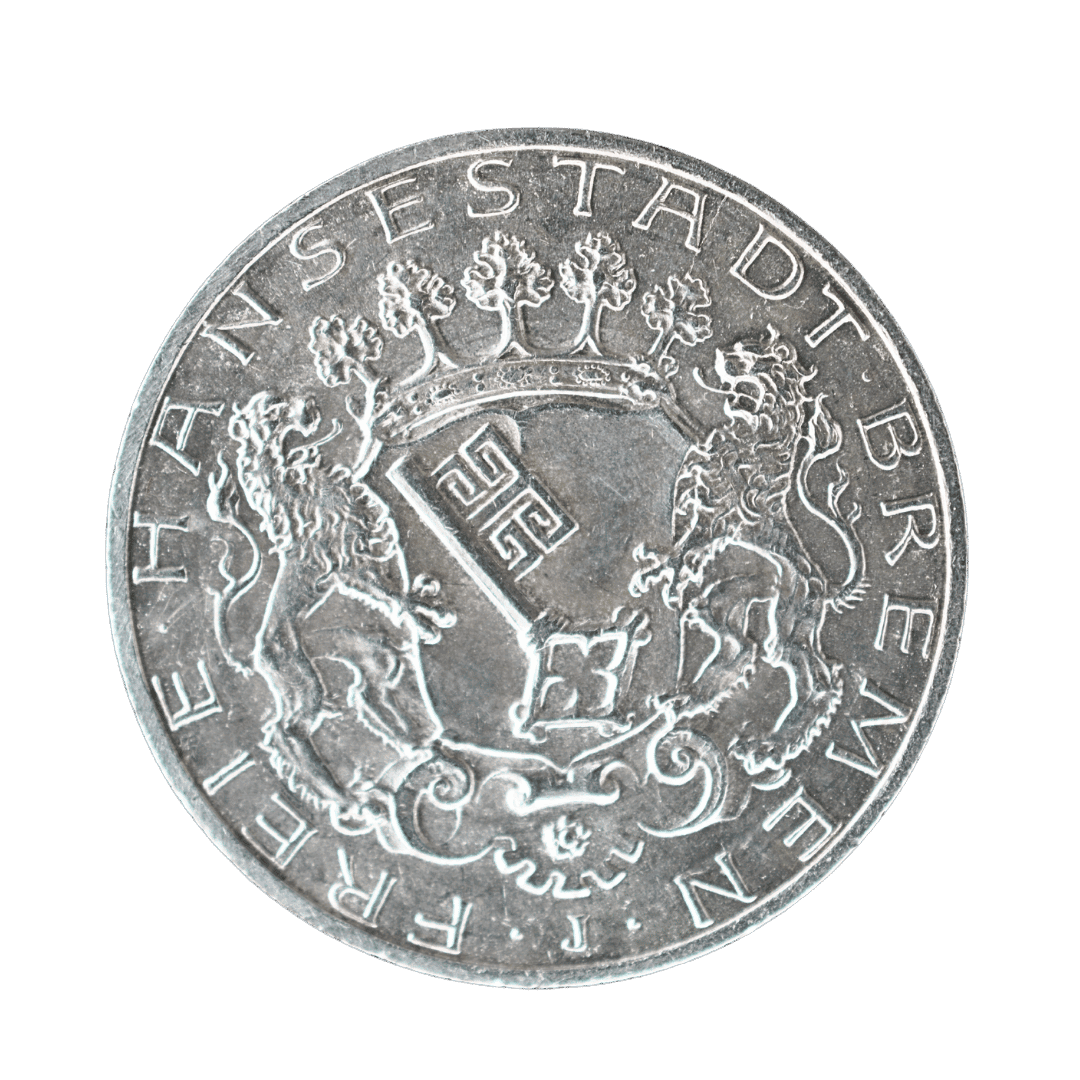 2 марки 1904 J — Freie Hansestadt Bremen (Вільне ганзейське місто Бремен)
