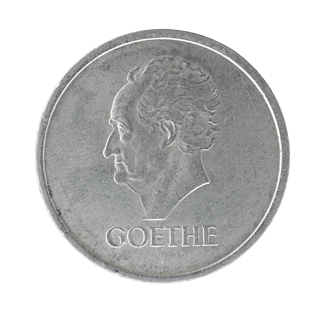 3 рейхсмарки 1932 A — Goethe (Гете)