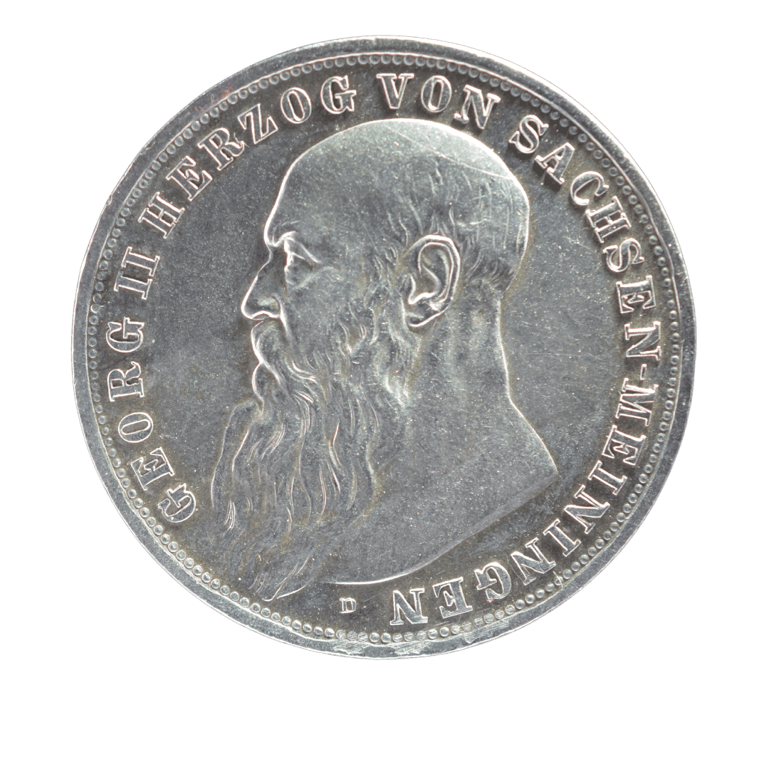 3 марки, Саксен-Мейнінген, 1913