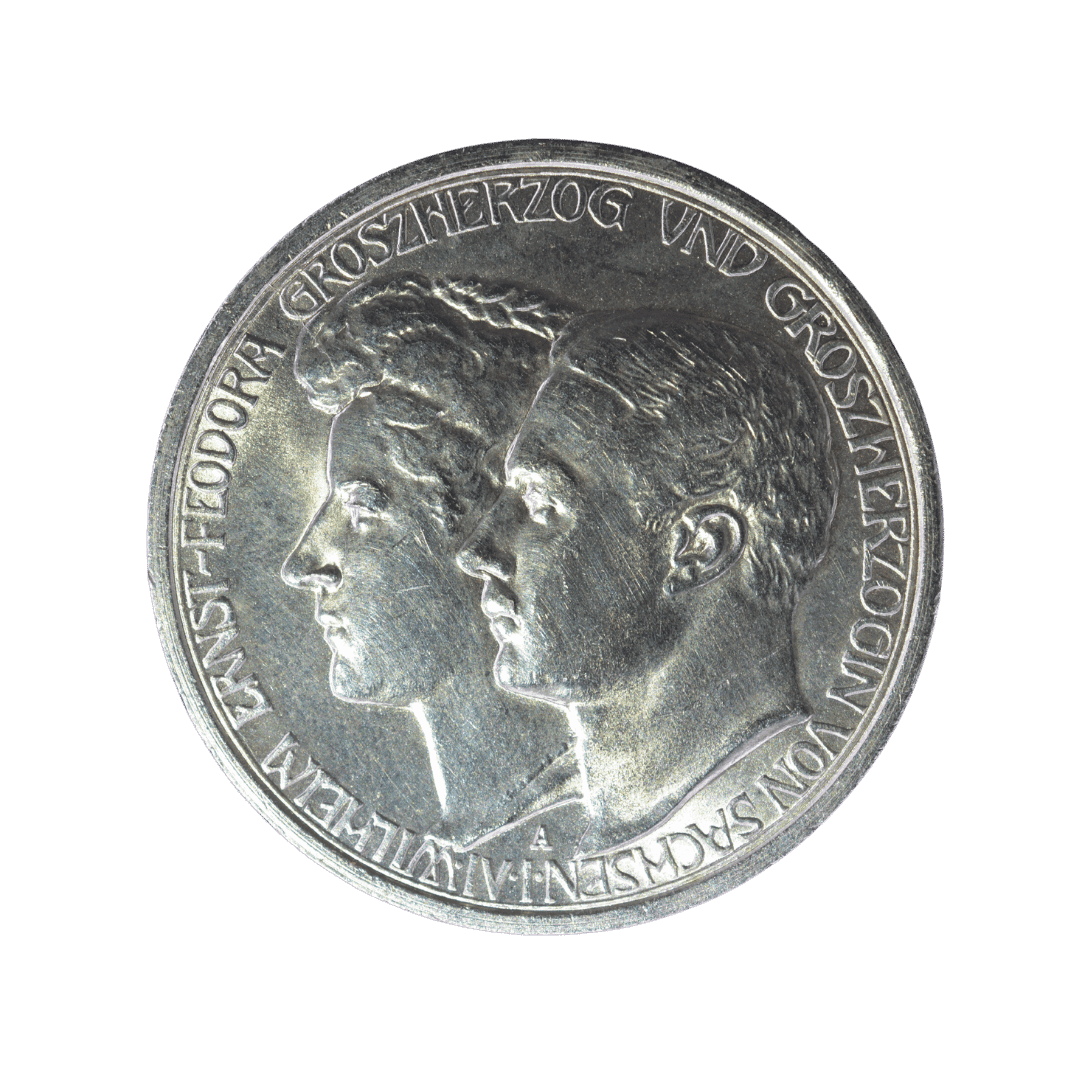 3 марки 1910 A — Sachsen-Weimar-Eisenach (Саксен-Веймар-Айзенах)