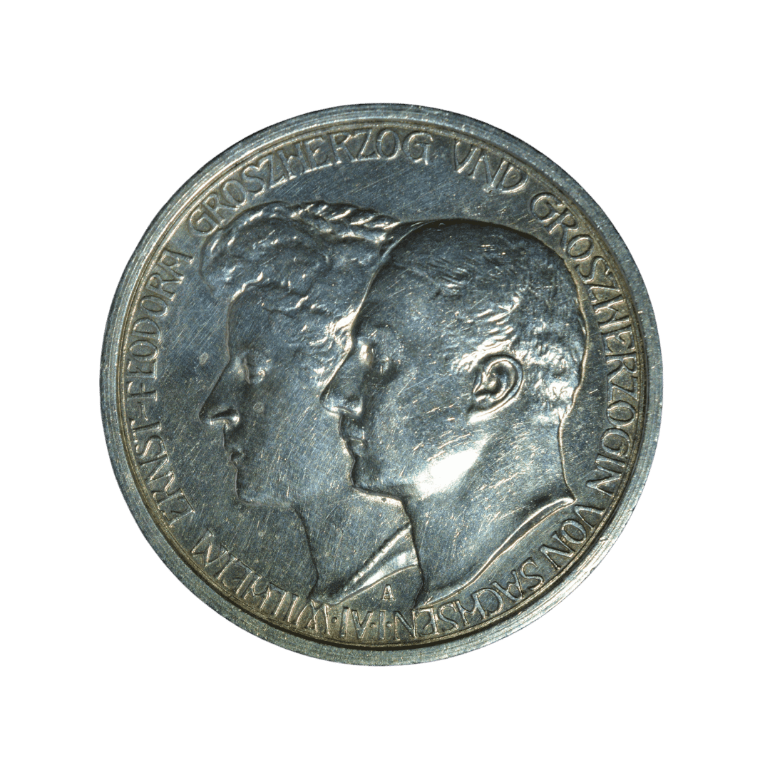3 марки 1910 A — Sachsen-Weimar-Eisenach (Саксен-Веймар-Айзенах)