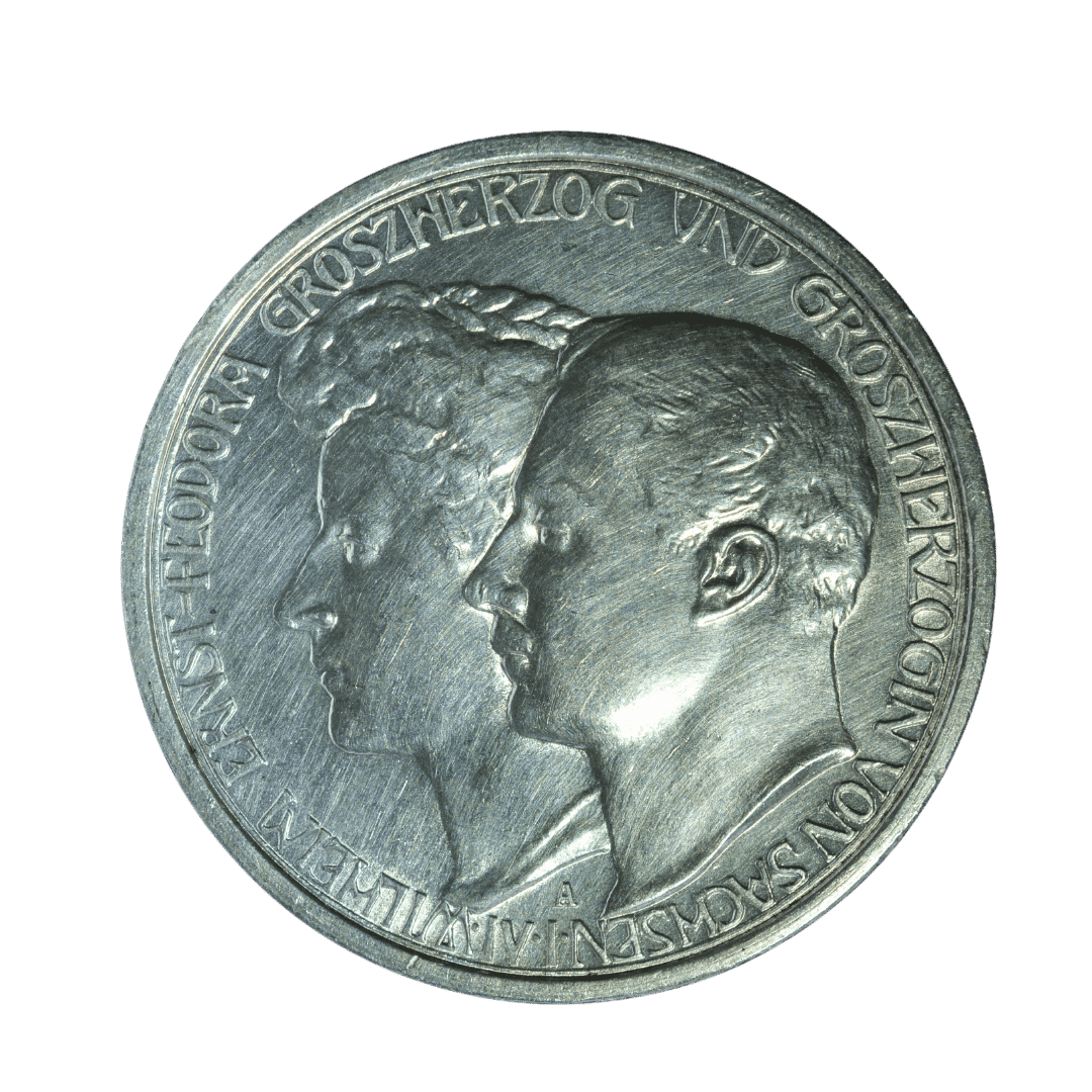 3 марки 1910 A — Sachsen-Weimar-Eisenach (Саксен-Веймар-Айзенах)