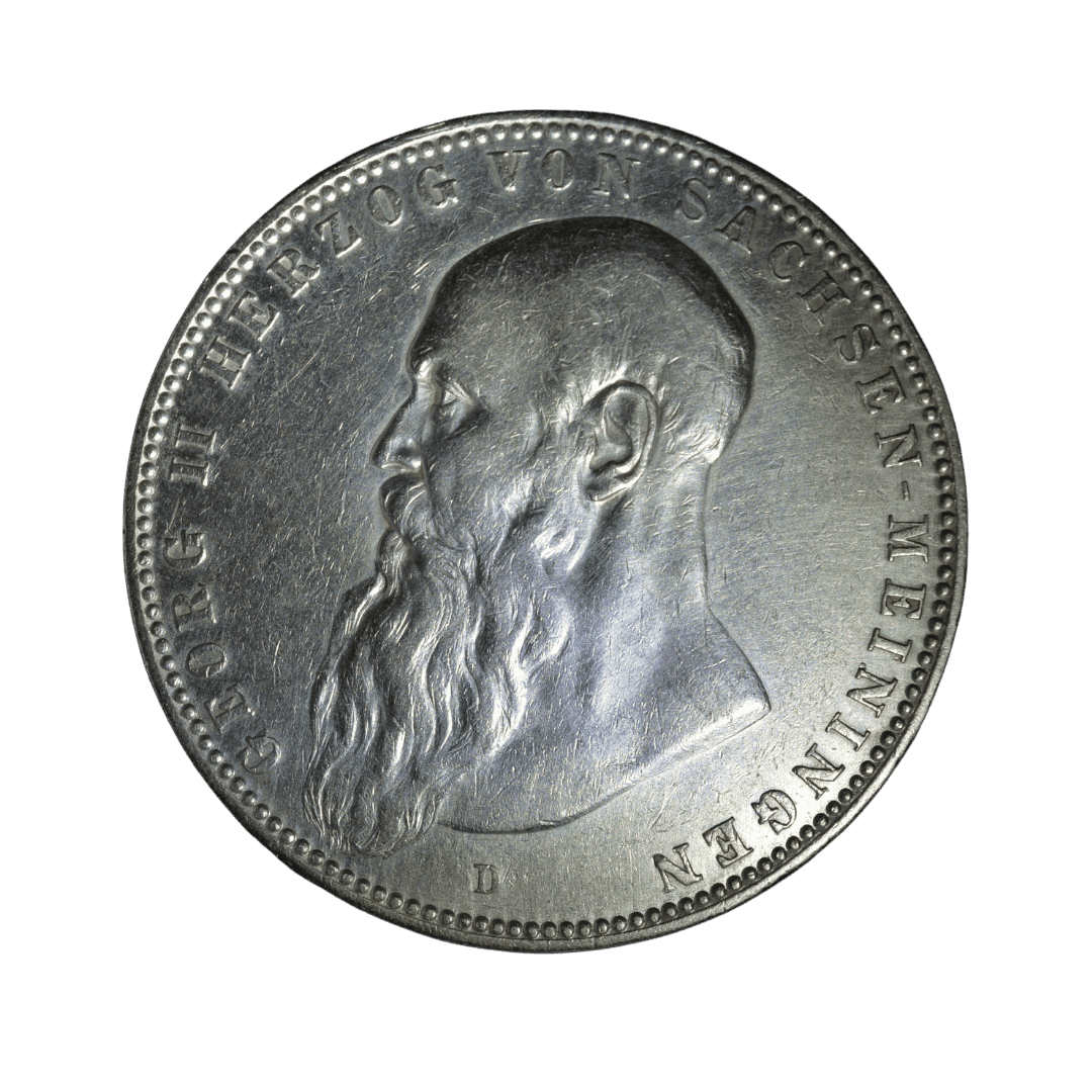 5 марок 1902 D — Sachsen-Meiningen (Саксен-Майнінген)