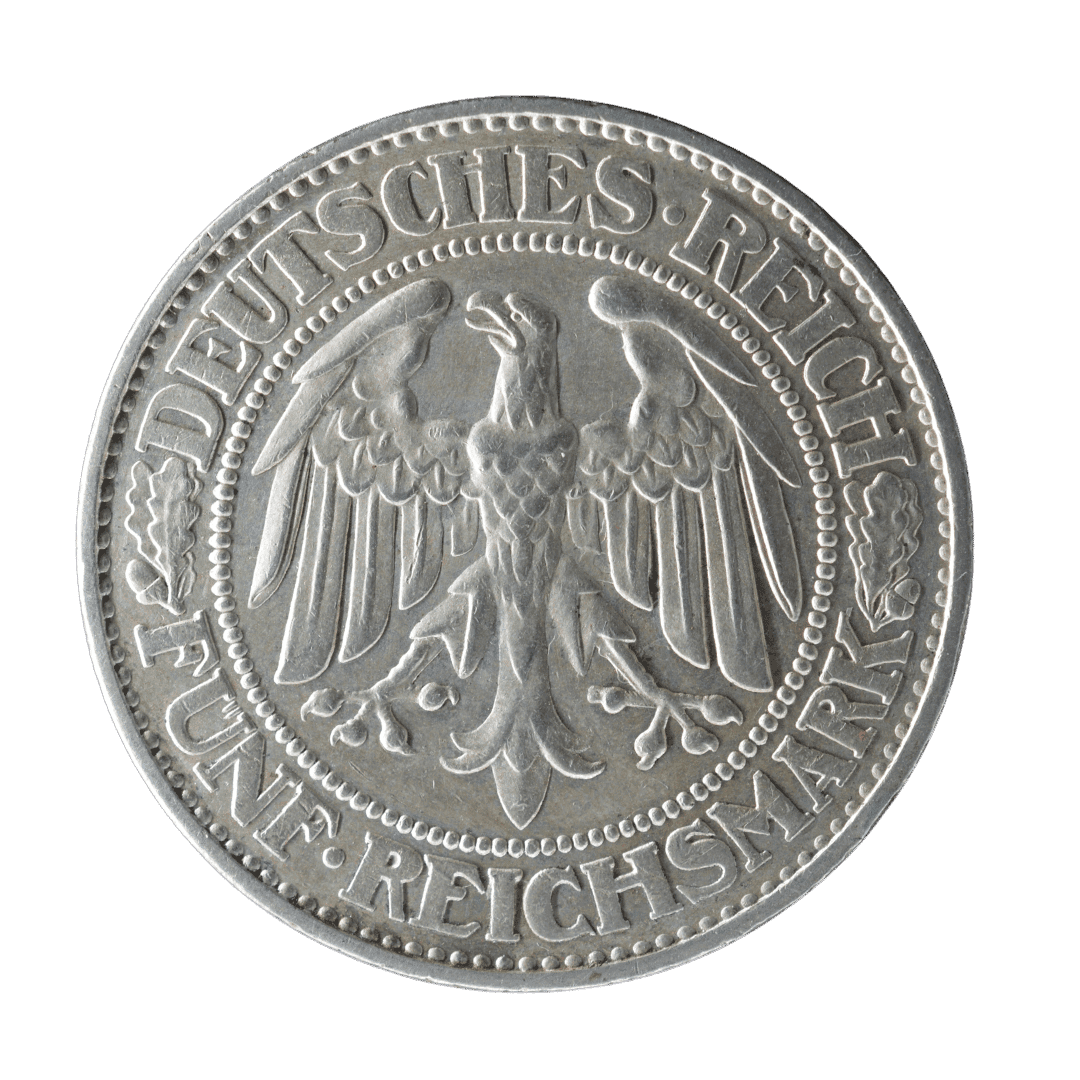 5 рейхсмарок 1928 G — Веймарська республіка — фото 2