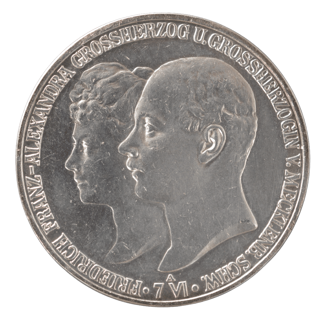 5 марок 1904 срібло