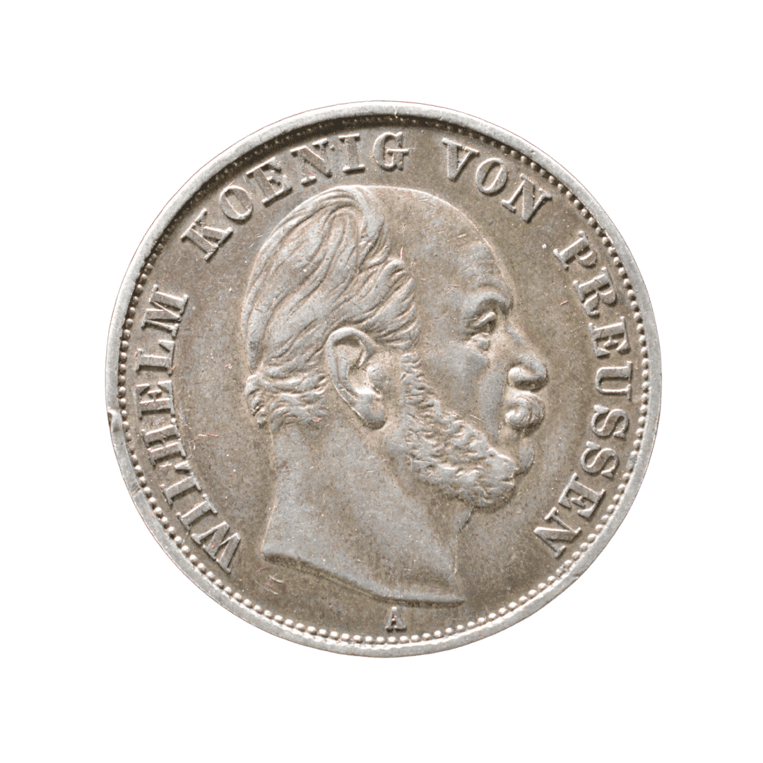 1 Зигенталер (Siegesthaler) 1871 A, Пруссия