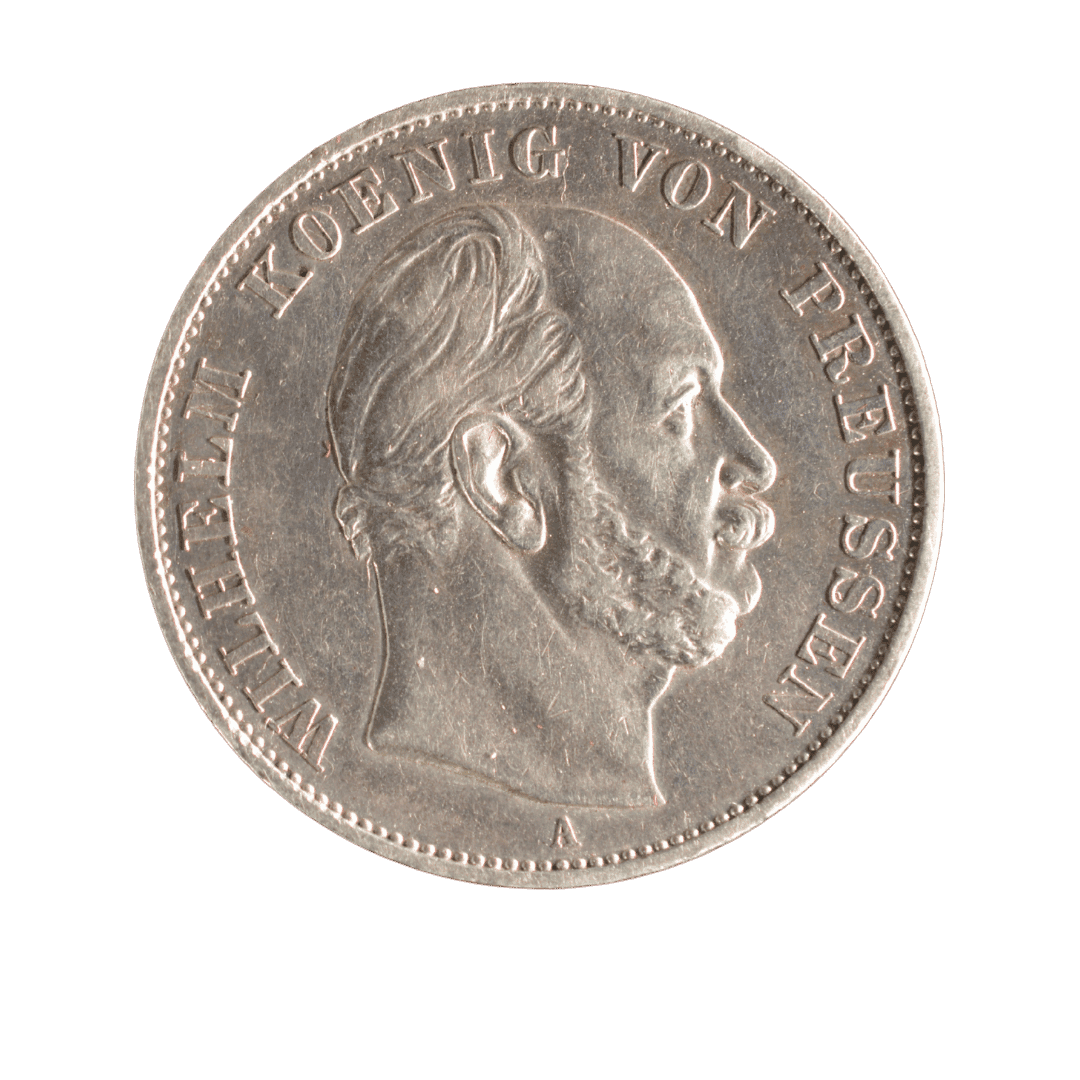 1 Зигенталер (Siegesthaler) 1871 A, Пруссия