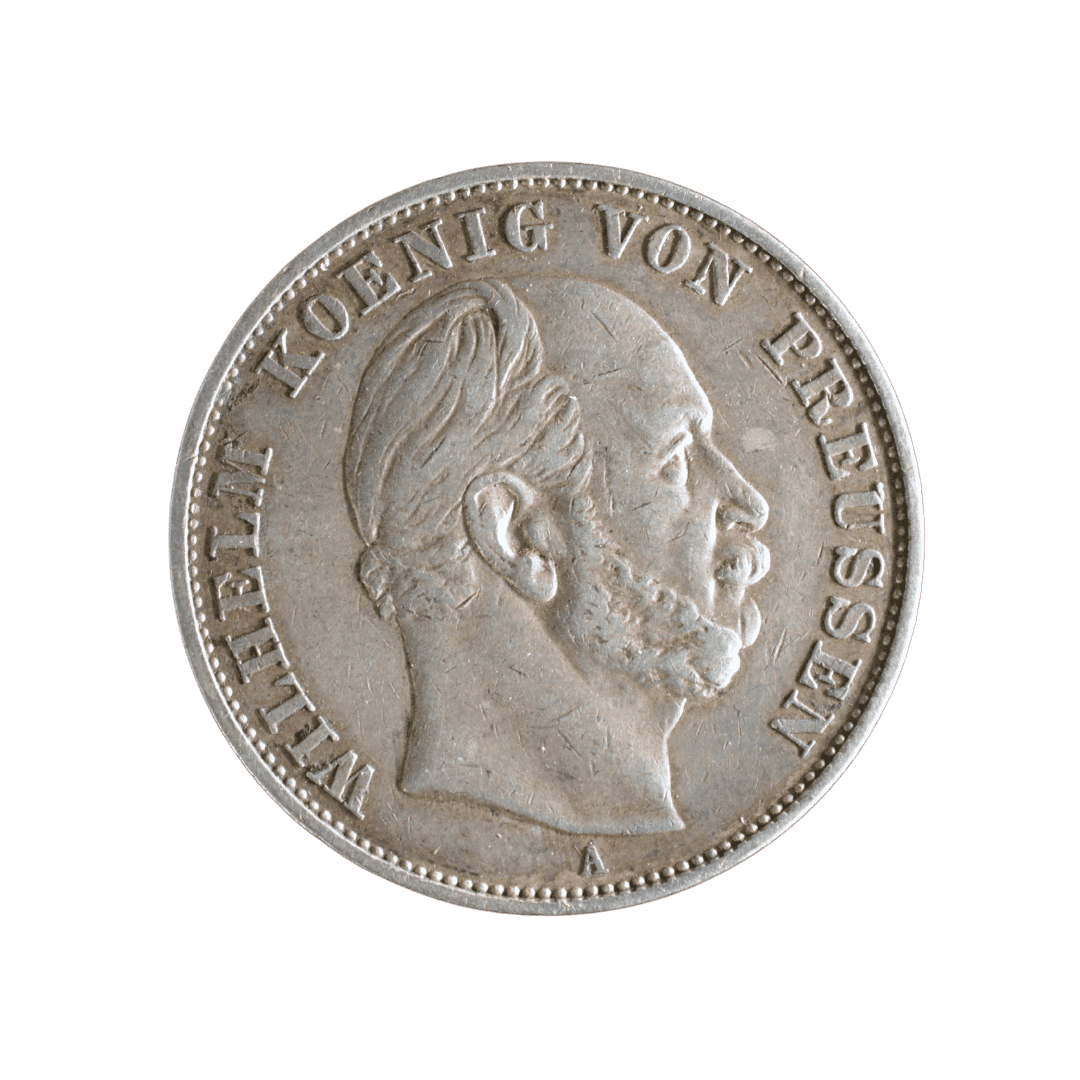 1 Зигенталер (Siegesthaler) 1871 A, Пруссия
