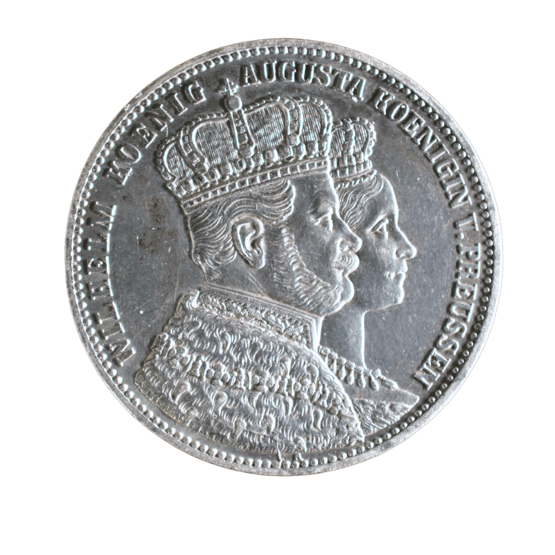 Коронационный талер 1861 A (Krönungsthaler), Пруссия