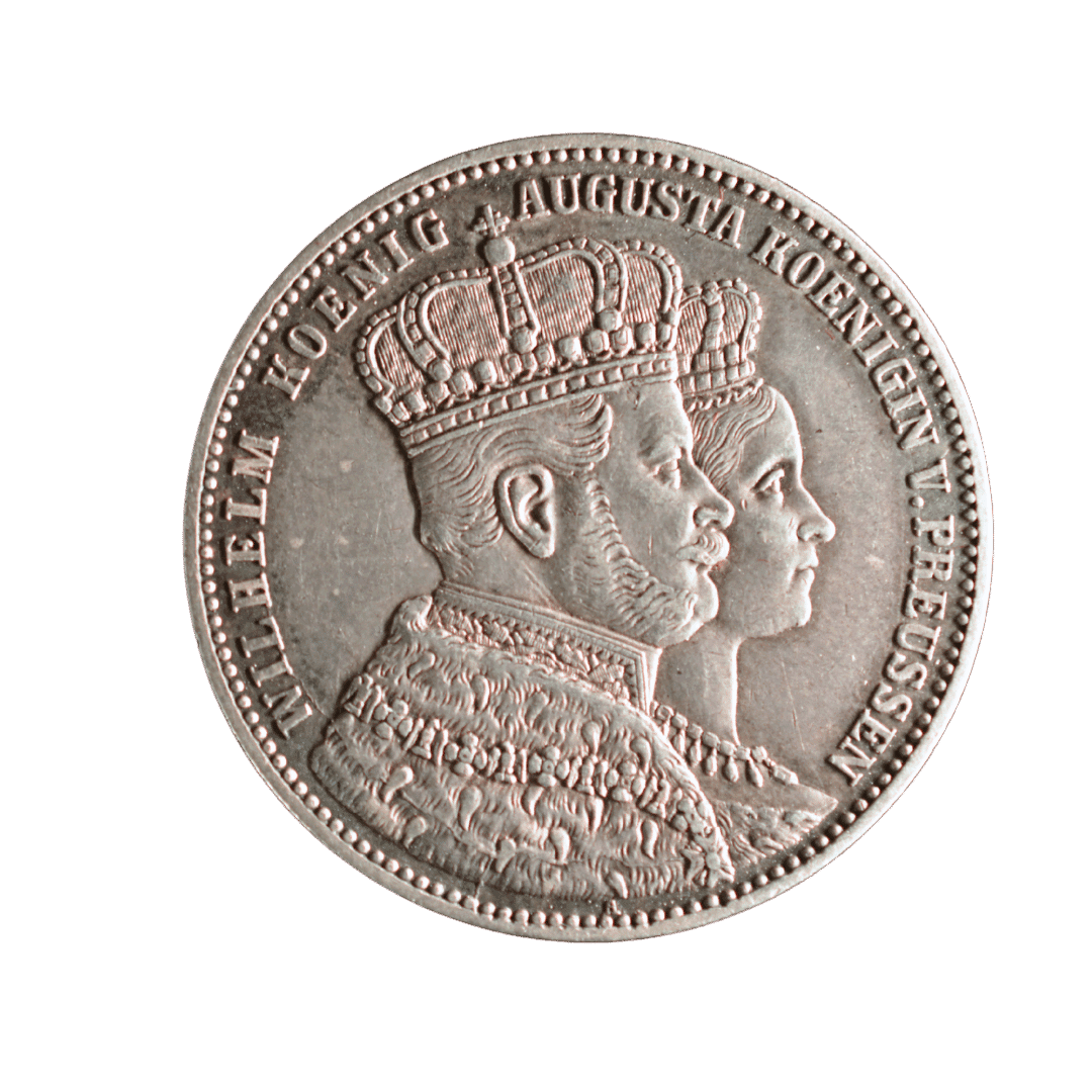 Коронационный талер 1861 A (Krönungsthaler), Пруссия