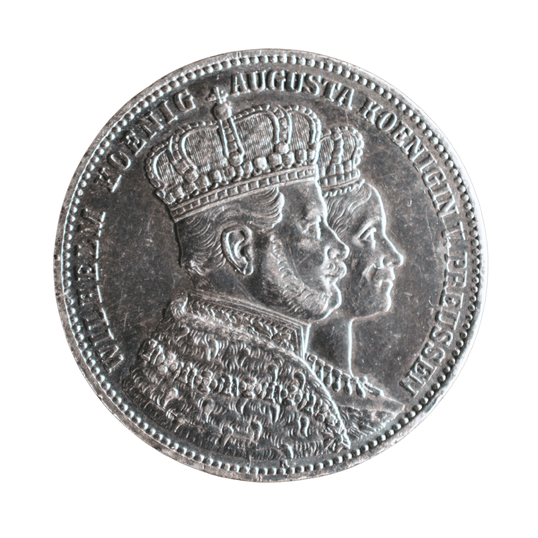 Коронационный талер 1861 A (Krönungsthaler), Пруссия