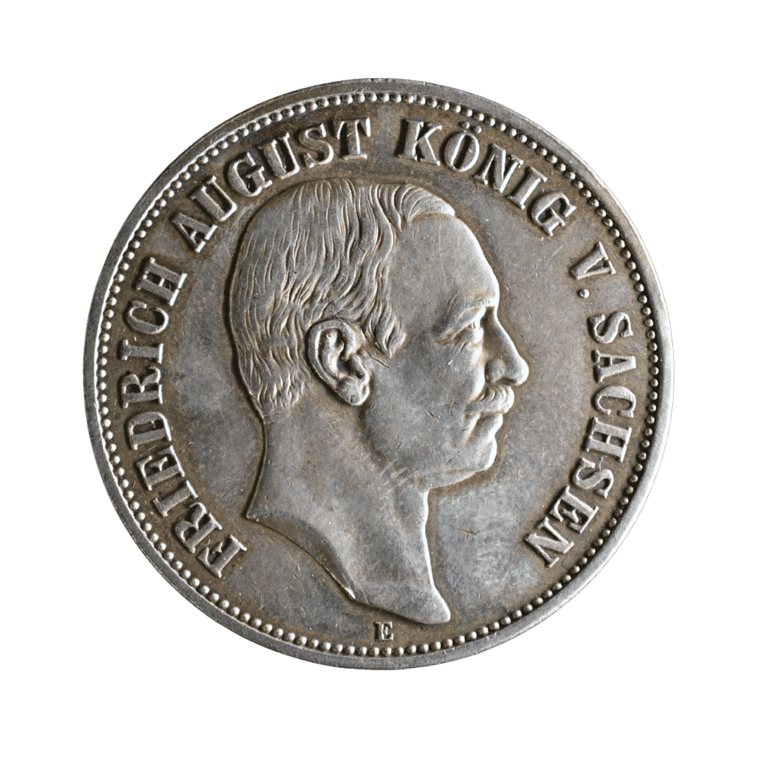 5 марок 1914 E — Фрідріх Август III