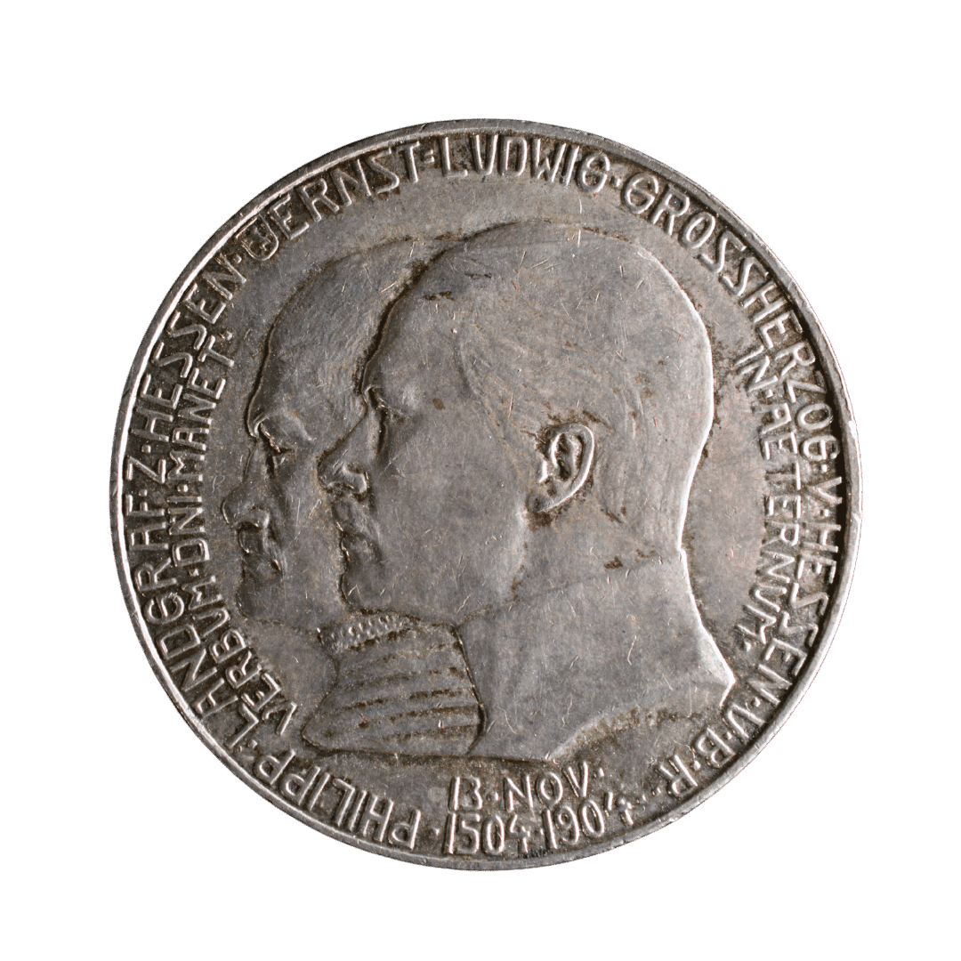 5 марок 1904 A — «400-річчя від дня народження Філіппа Великодушного»