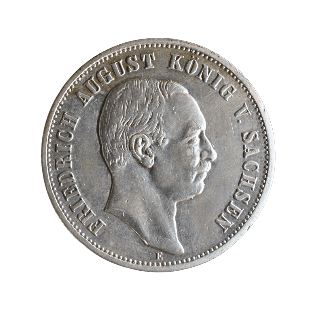 3 марки 1910 E — Фрідріх Август III