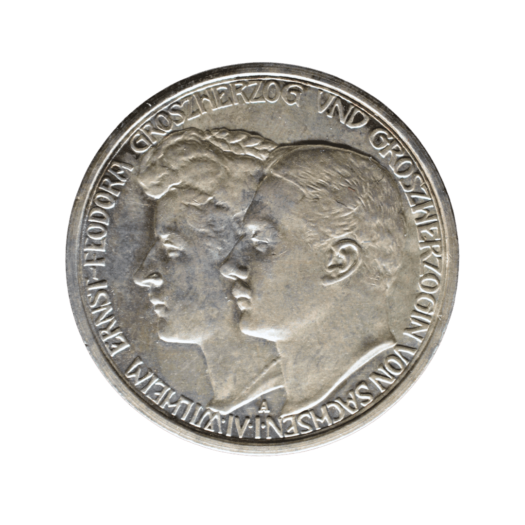 3 марки 1910 A — «Одруження Вільгельма Ернста та Феодори»