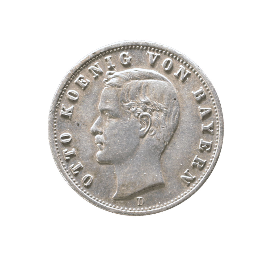 2 марки 1903 D — Отто, Королівство Баварія