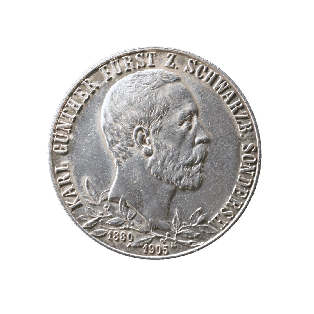 2 марки 1905 A — 25-річчя правління Карла Гюнтера