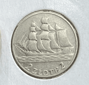 Польща, 2 злотих 1936 «Żaglowiec»