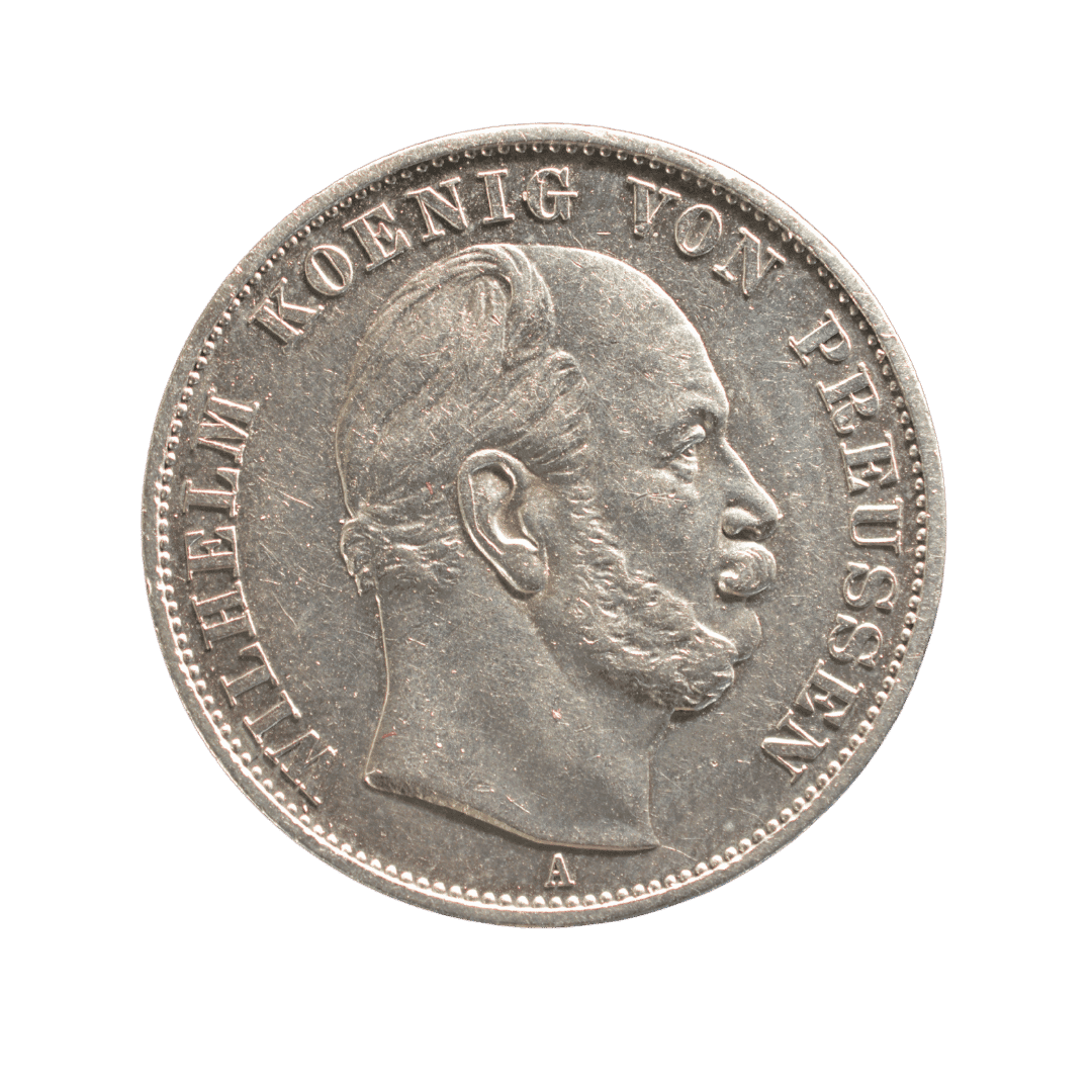 1 талер Зигенталер 1871 срібло