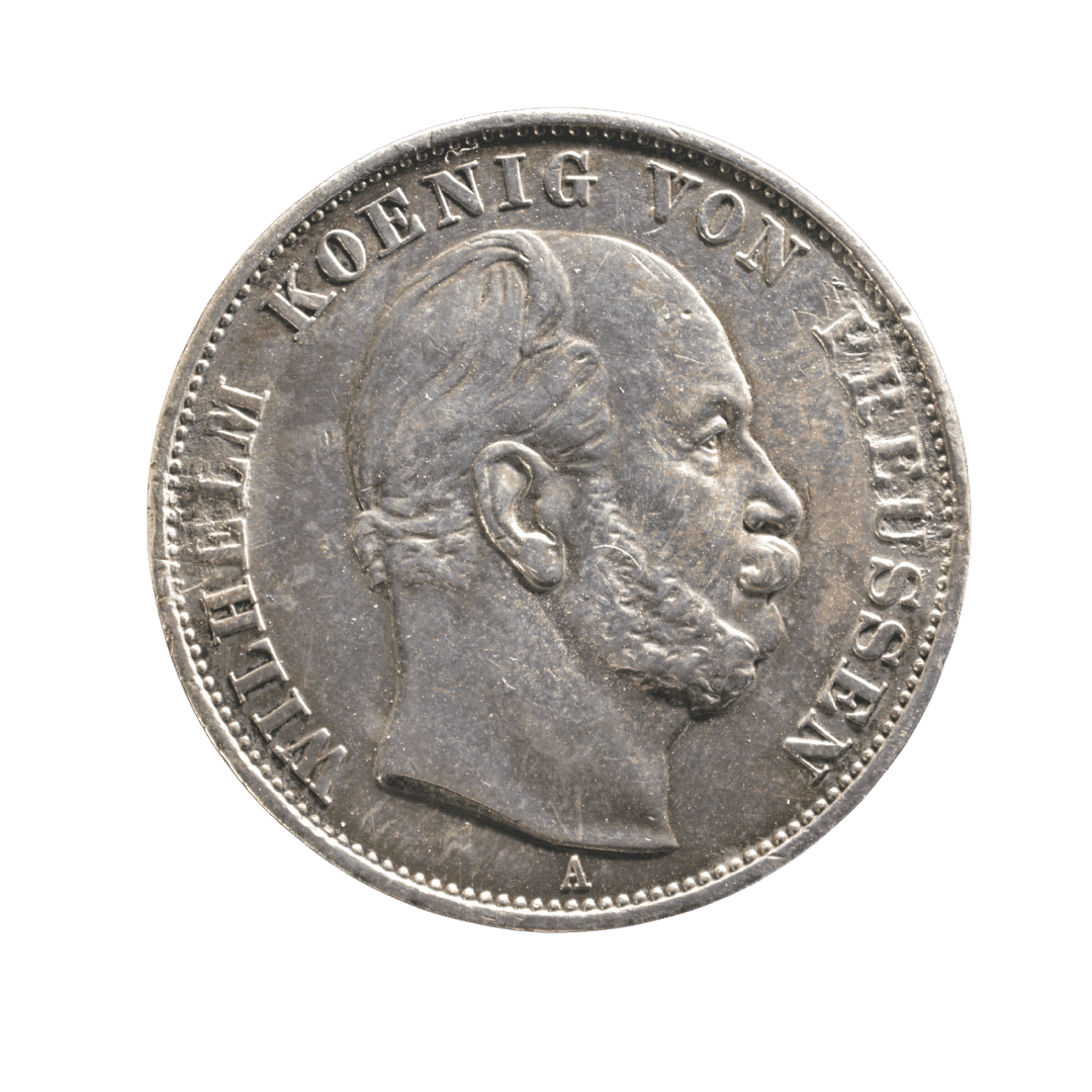1 талер Siegesthaler 1871 срібло