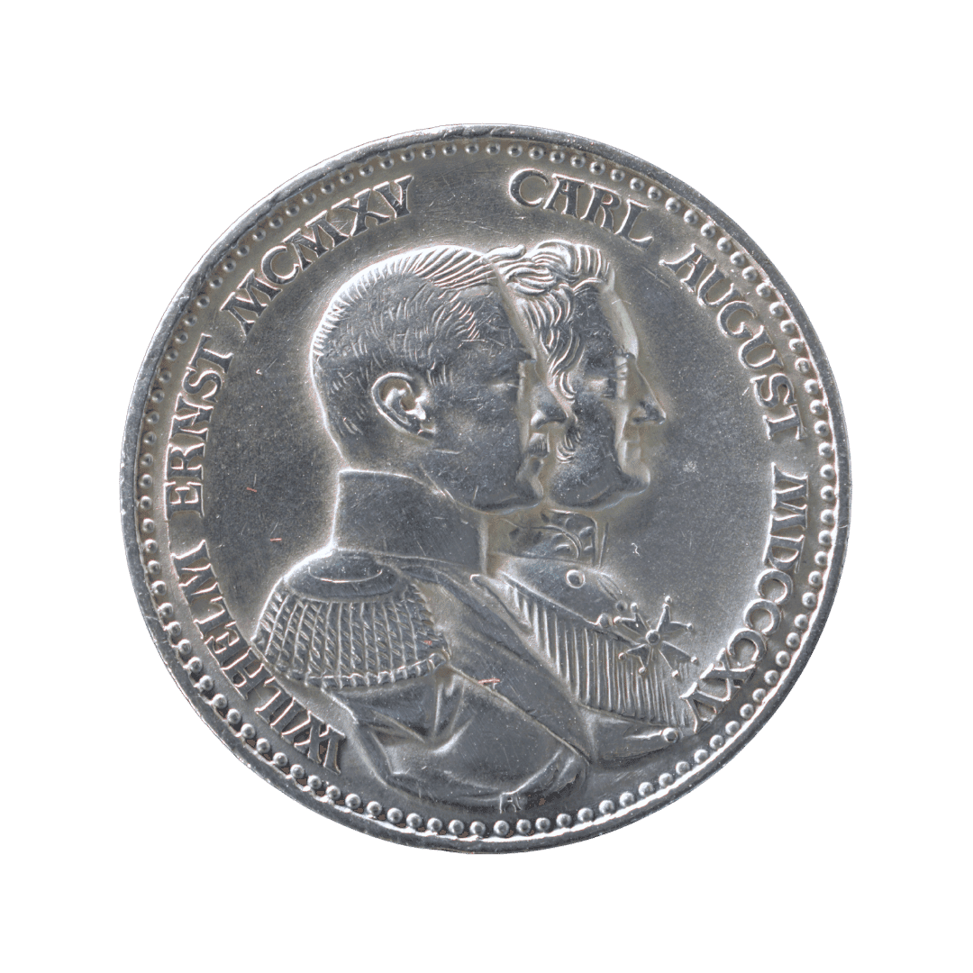 3 марки Саксен-Веймар-Ейзенах 1915 срібло